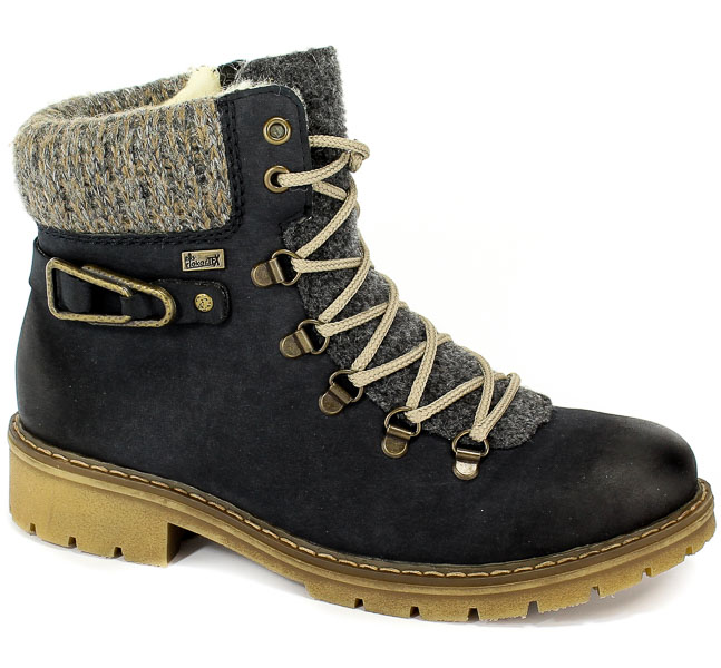 Trzewiki Rieker Y9131-14 Blue Combination