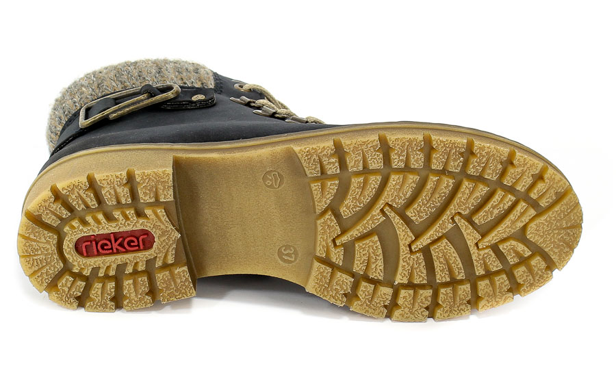Trzewiki Rieker Y9131-14 Blue Combination