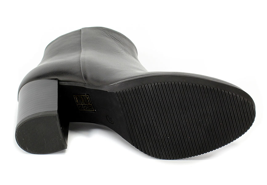 Botki Kaniowski K-3090/01 Czarny