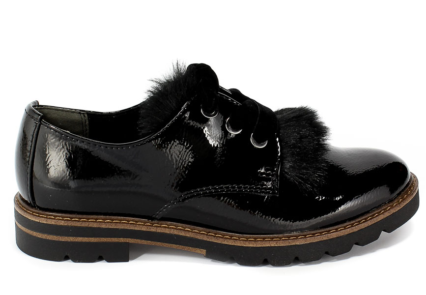 Półbuty Marco Tozzi 2-23704-21 001 Black