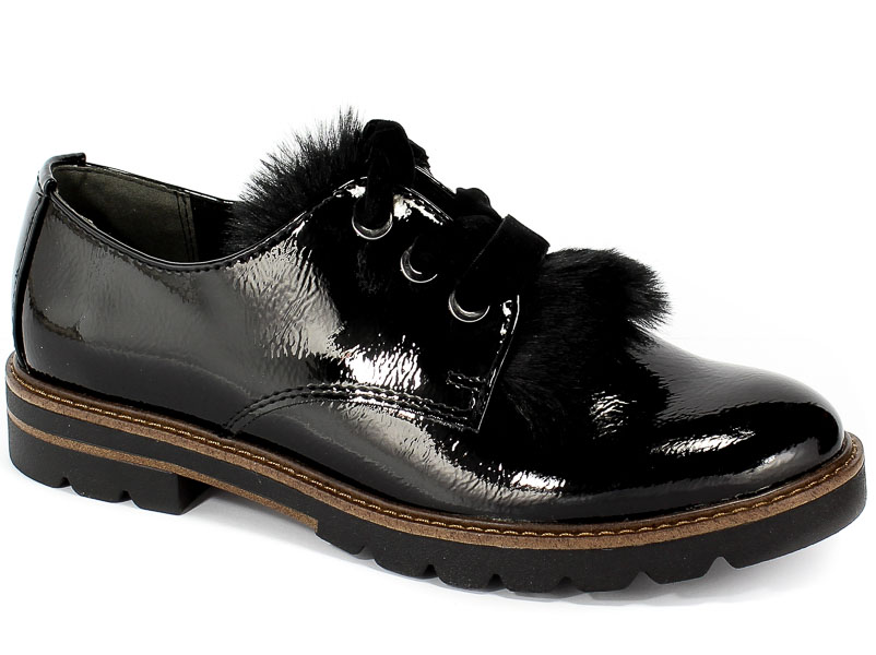 Półbuty Marco Tozzi 2-23704-21 001 Black