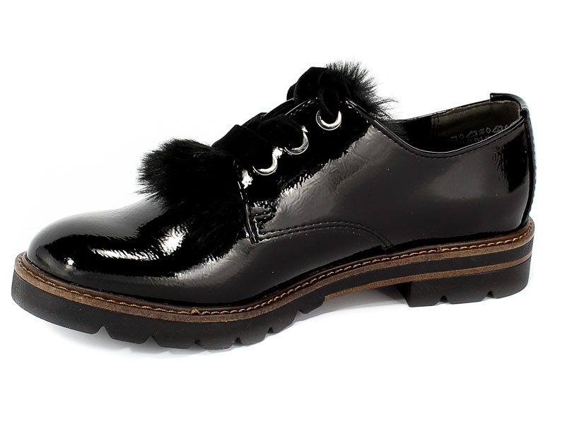 Półbuty Marco Tozzi 2-23704-21 001 Black