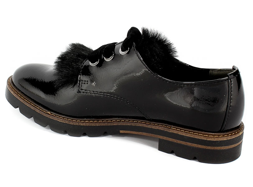 Półbuty Marco Tozzi 2-23704-21 001 Black