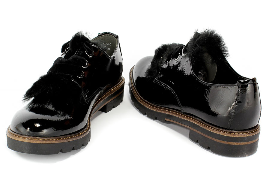 Półbuty Marco Tozzi 2-23704-21 001 Black