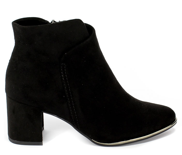 Botki Marco Tozzi 2-25015-31 001 Black