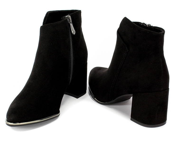 Botki Marco Tozzi 2-25015-31 001 Black