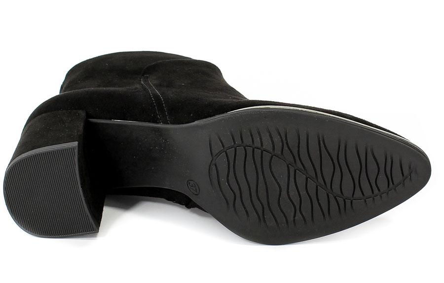 Botki Marco Tozzi 2-25015-31 001 Black