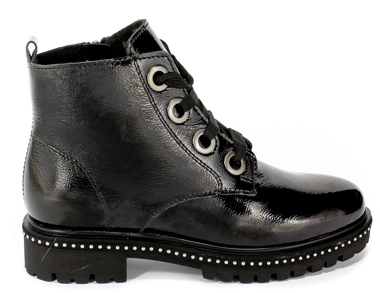 Trzewiki Marco Tozzi 2-25126-31 018 Black Patent