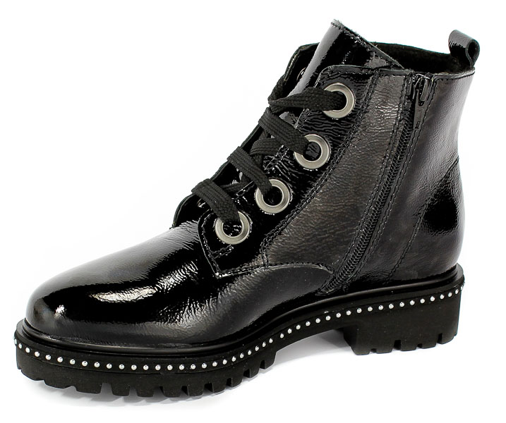 Trzewiki Marco Tozzi 2-25126-31 018 Black Patent