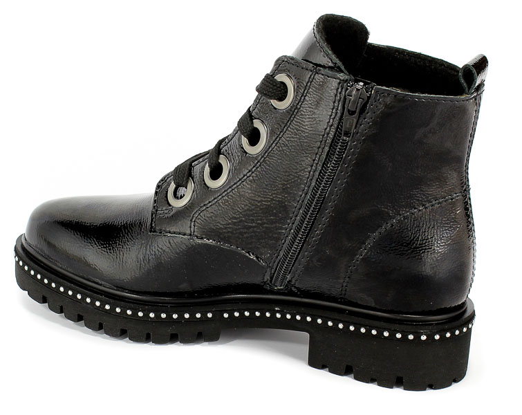 Trzewiki Marco Tozzi 2-25126-31 018 Black Patent