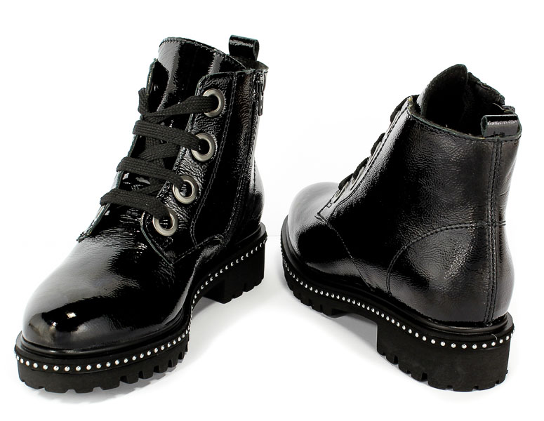 Trzewiki Marco Tozzi 2-25126-31 018 Black Patent