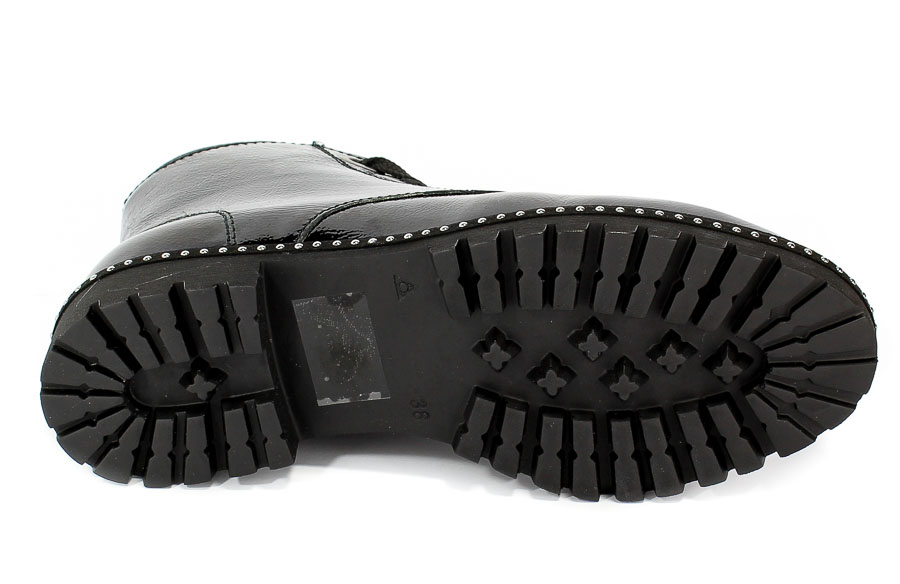 Trzewiki Marco Tozzi 2-25126-31 018 Black Patent