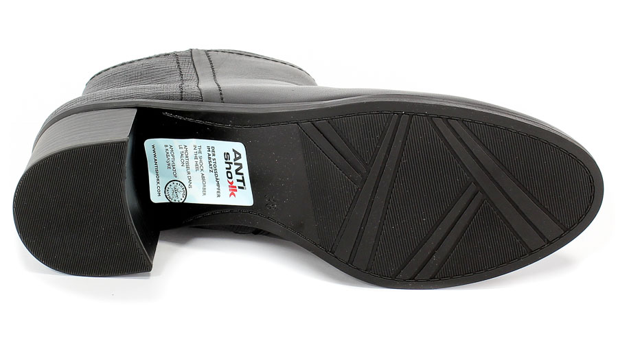 Botki Marco Tozzi 2-25301-21 096 Black Ant.Comb