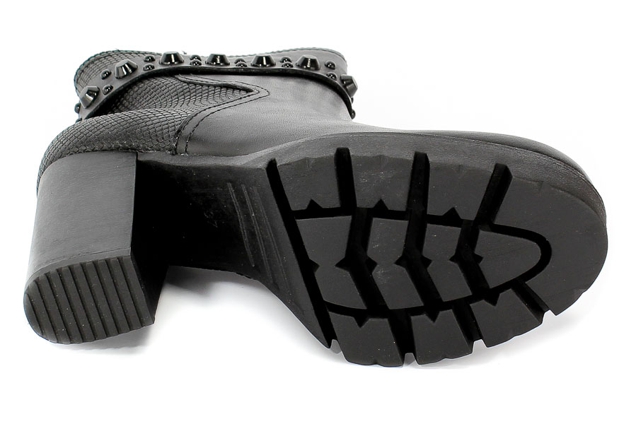 Botki Marco Tozzi 2-25445-21 096 Black Ant.Comb