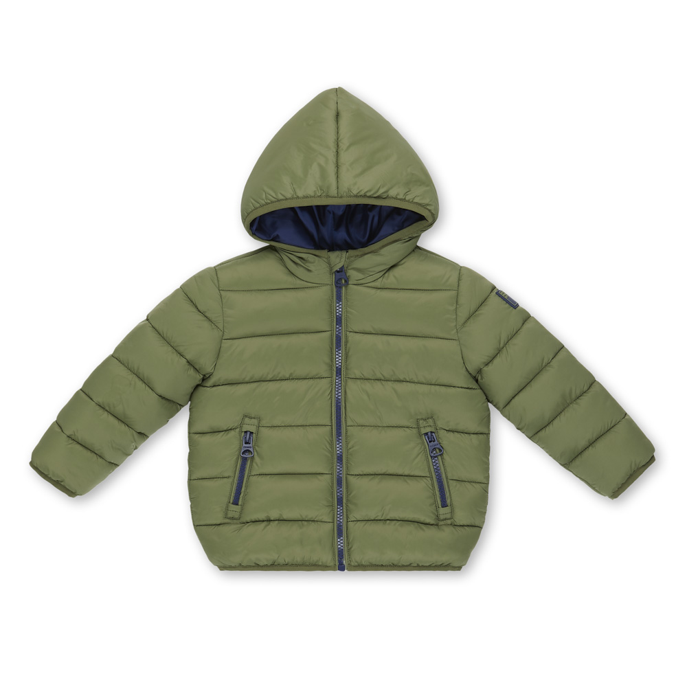 Kurtka Primigi Outerwear 42101302 Zielony 9-24 Miesięcy