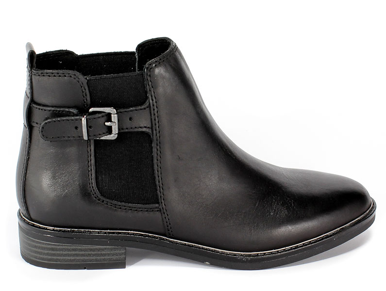 Botki Marco Tozzi 2-25300-21 002 Black Antic