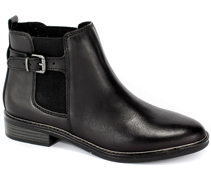 Botki Marco Tozzi 2-25300-21 002 Black Antic