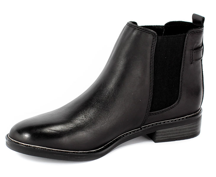 Botki Marco Tozzi 2-25300-21 002 Black Antic