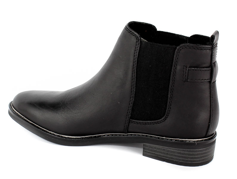 Botki Marco Tozzi 2-25300-21 002 Black Antic