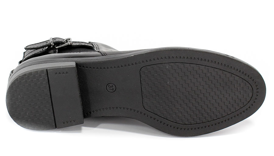 Botki Marco Tozzi 2-25300-21 002 Black Antic