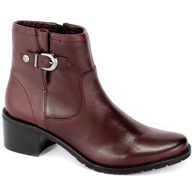 Botki Caprice 9-25320-21 540 Bordeaux Nappa