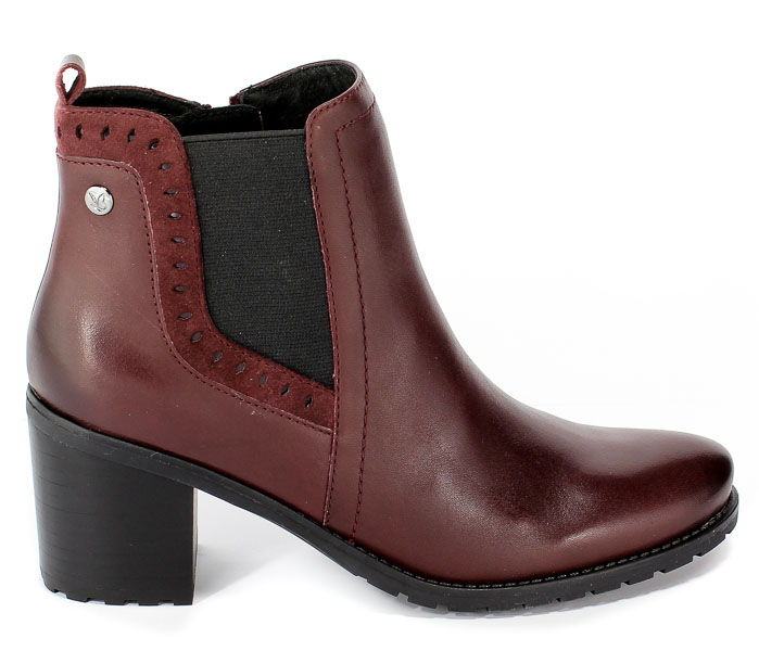Botki Caprice 9-25422-21 520 Bord.Nappa Co.