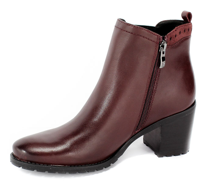 Botki Caprice 9-25422-21 520 Bord.Nappa Co.
