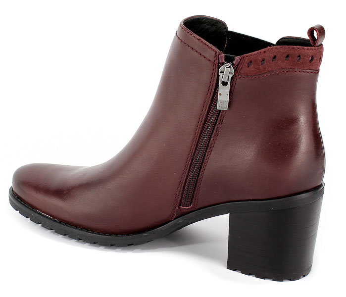 Botki Caprice 9-25422-21 520 Bord.Nappa Co.