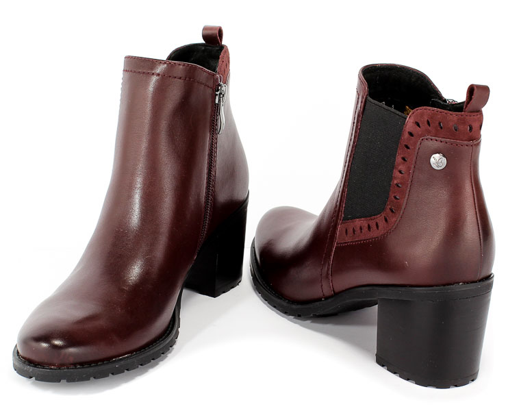 Botki Caprice 9-25422-21 520 Bord.Nappa Co.