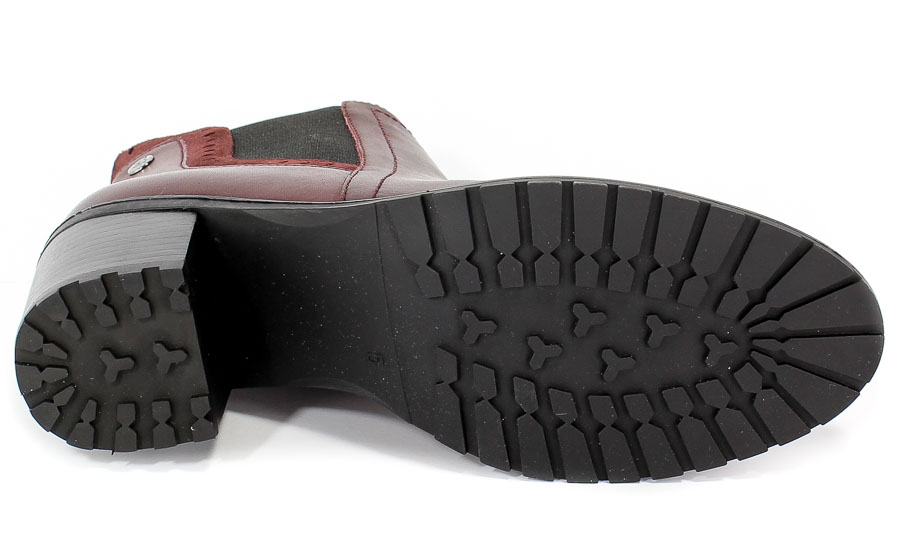 Botki Caprice 9-25422-21 520 Bord.Nappa Co.