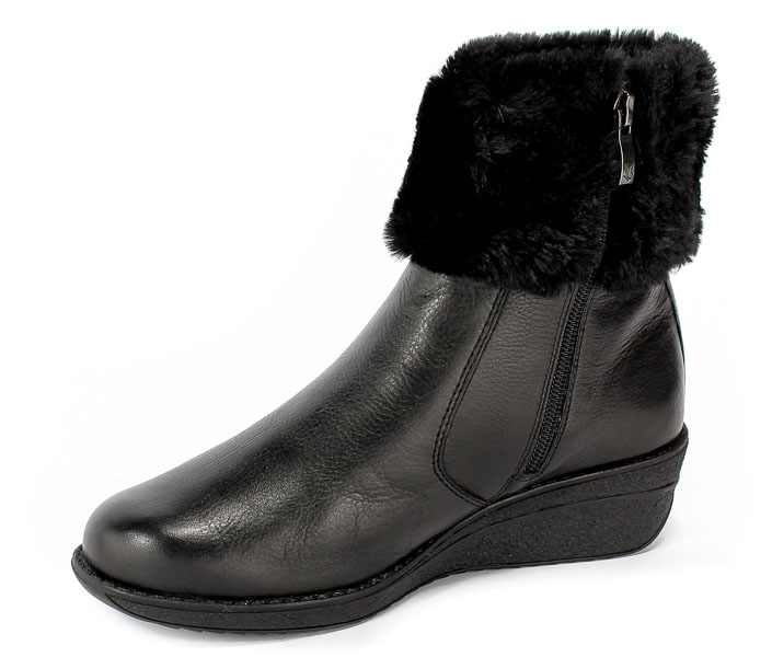 Trzewiki Caprice 9-26441-21 022 Black Nappa