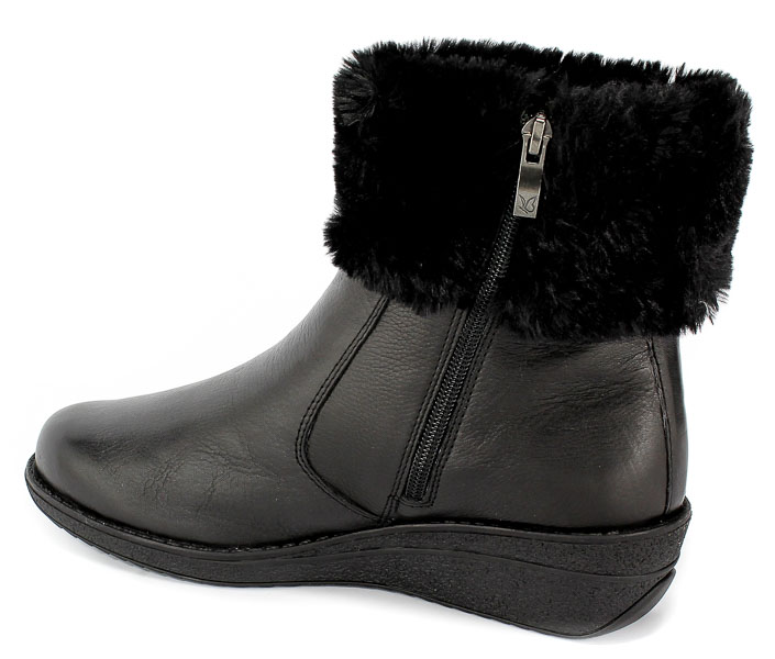 Trzewiki Caprice 9-26441-21 022 Black Nappa