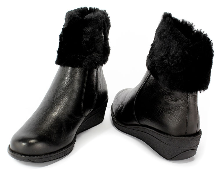 Trzewiki Caprice 9-26441-21 022 Black Nappa