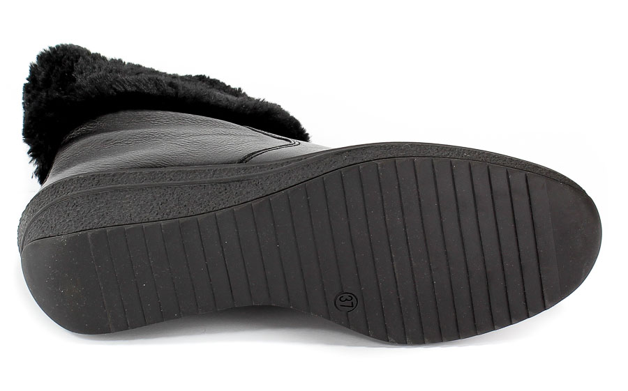 Trzewiki Caprice 9-26441-21 022 Black Nappa