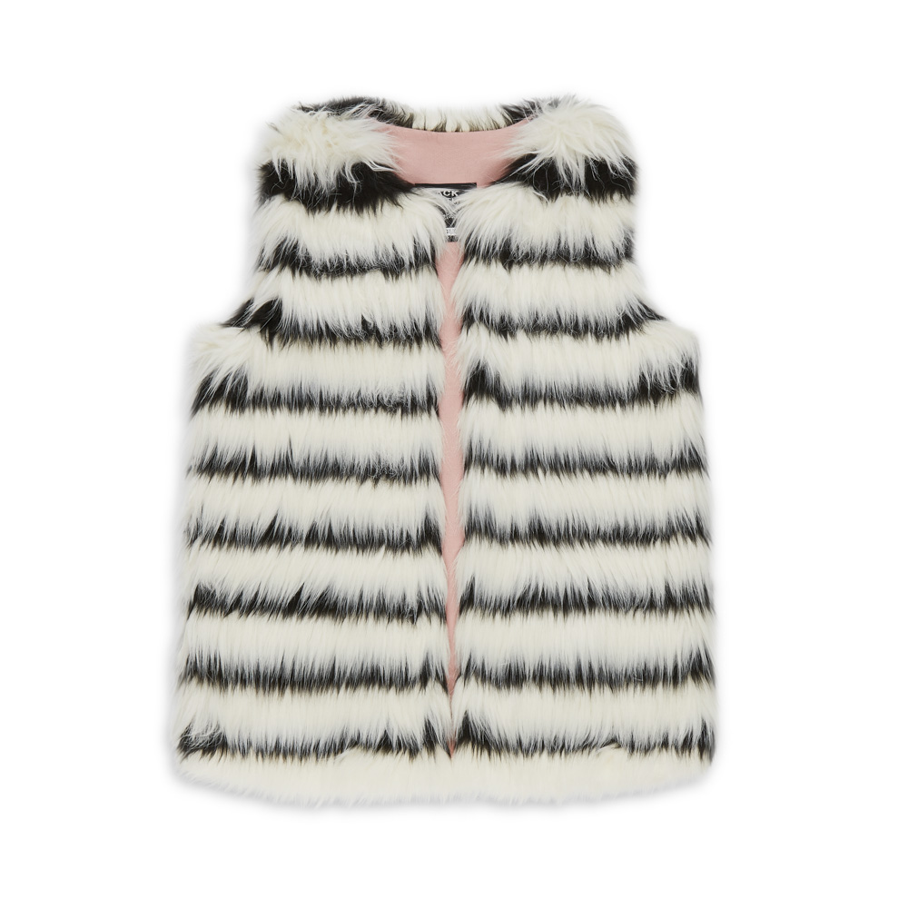 Kamizelka Primigi Outerwear 42103561 Biały/Czarny 7-14 Lat