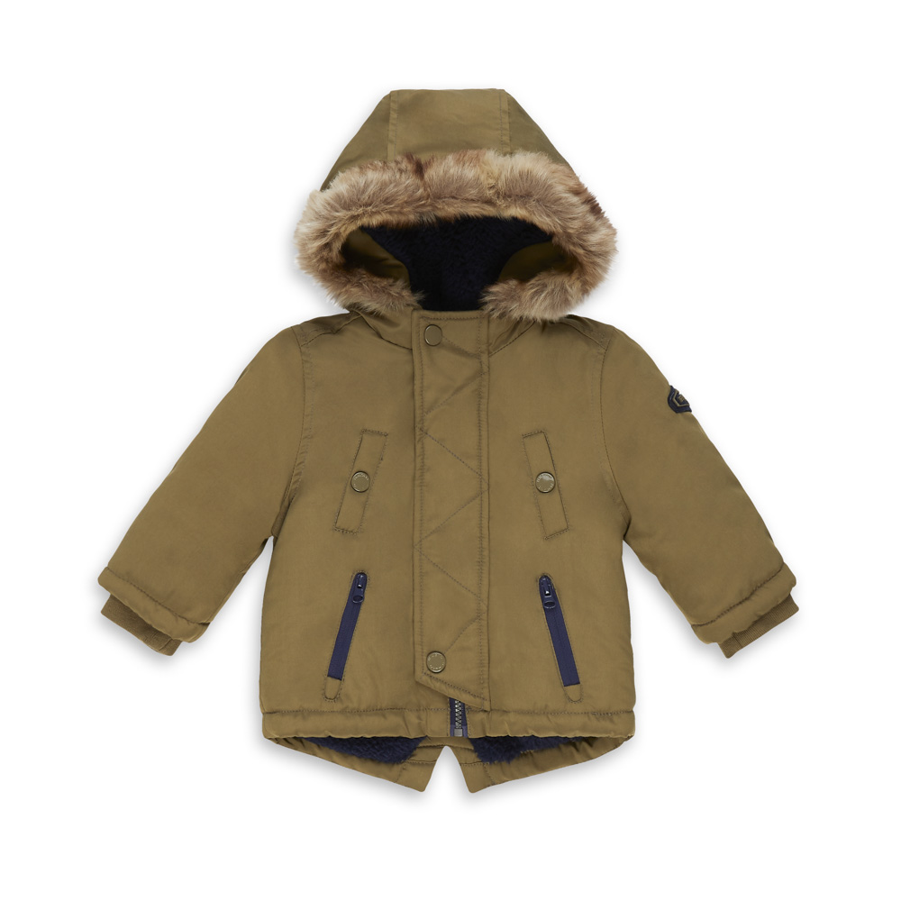 Kurtka Primigi Outerwear 42106001 Zielony 9-24 Miesięcy