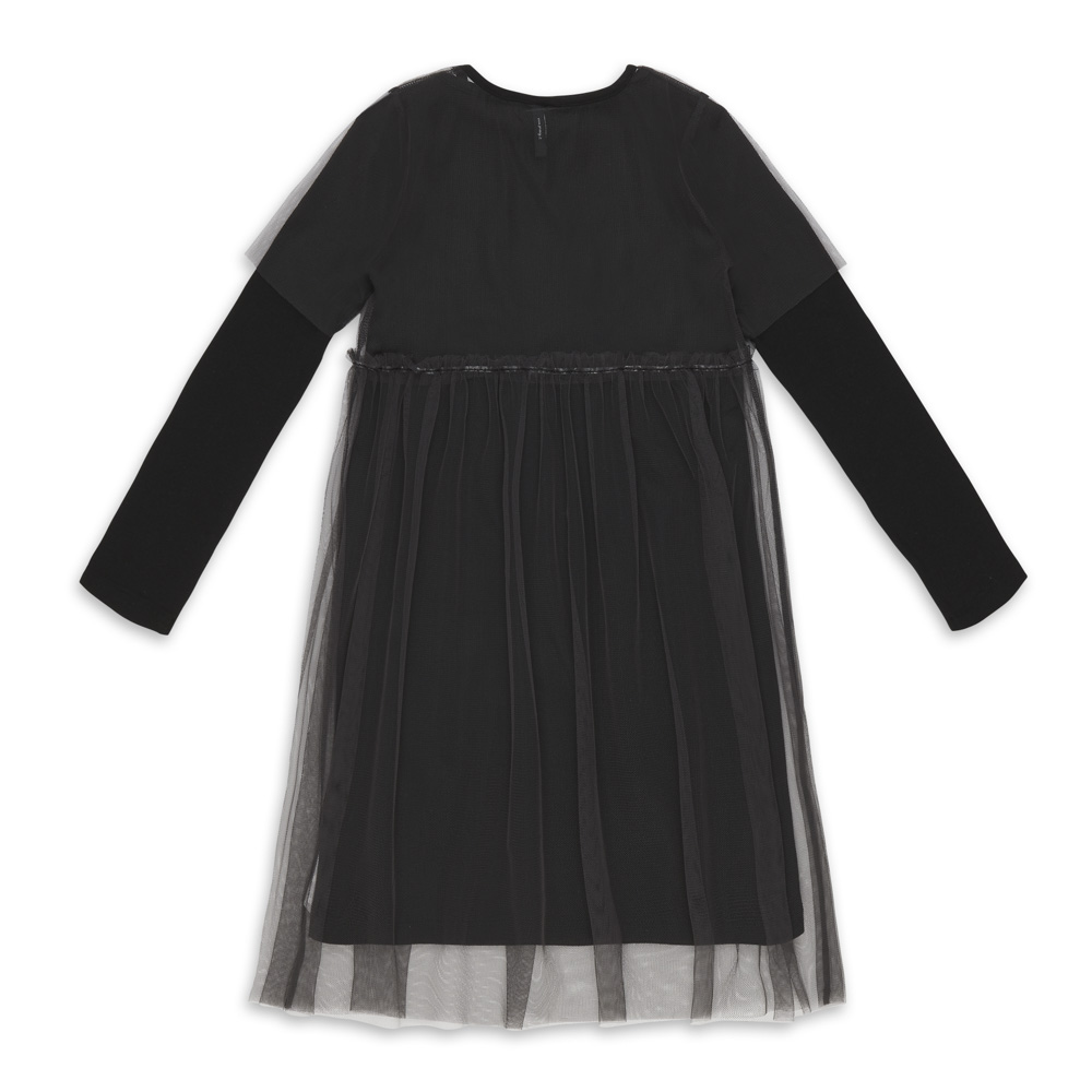 Sukienka Primigi Outerwear 42113581 Czarny 7-14 Lat