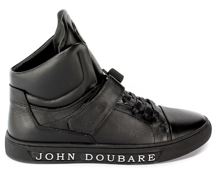 Trzewiki Brooman John Doubare M78516B-1 Black
