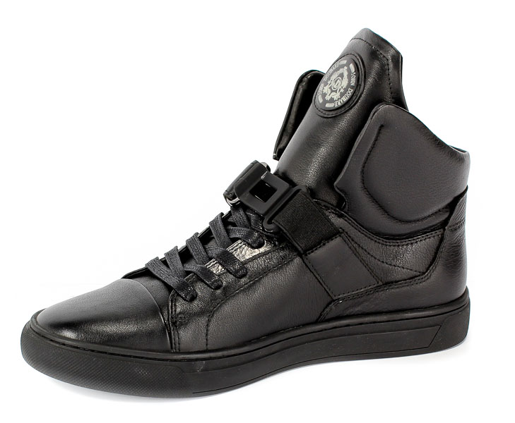 Trzewiki Brooman John Doubare M78516B-1 Black