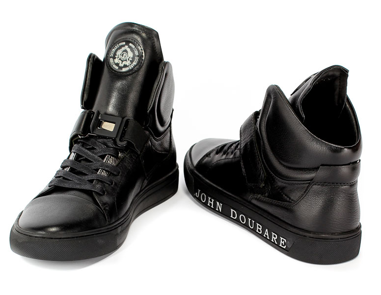 Trzewiki Brooman John Doubare M78516B-1 Black