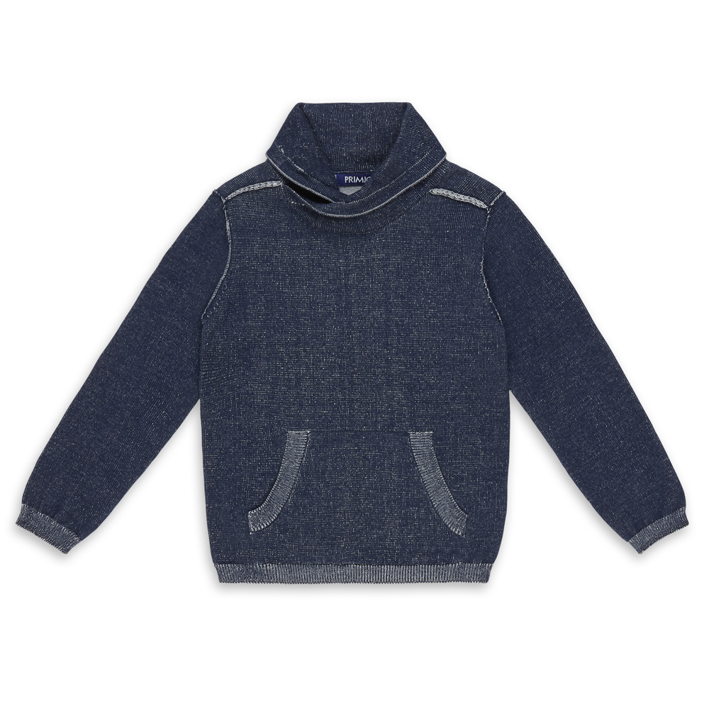 Sweter Primigi Outerwear 42142021 Granatowy 3-6 Lat