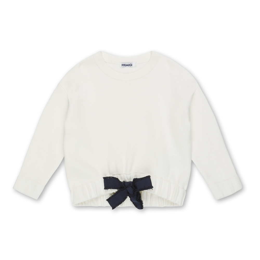Sweter Primigi Outerwear 42142581 Biały 7-14 Lat