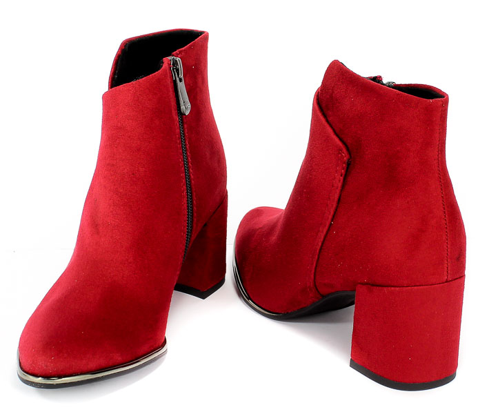 Botki Marco Tozzi 2-25015-31 500 Red
