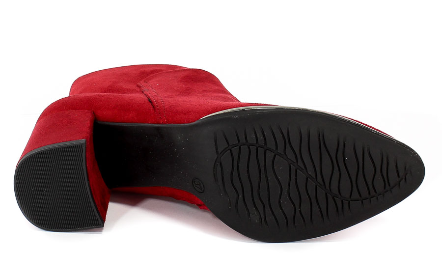 Botki Marco Tozzi 2-25015-31 500 Red