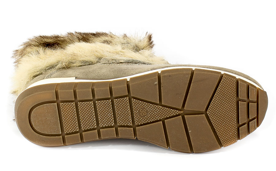 Trzewiki Marco Tozzi 2-26860-21 344 Taupe Comb