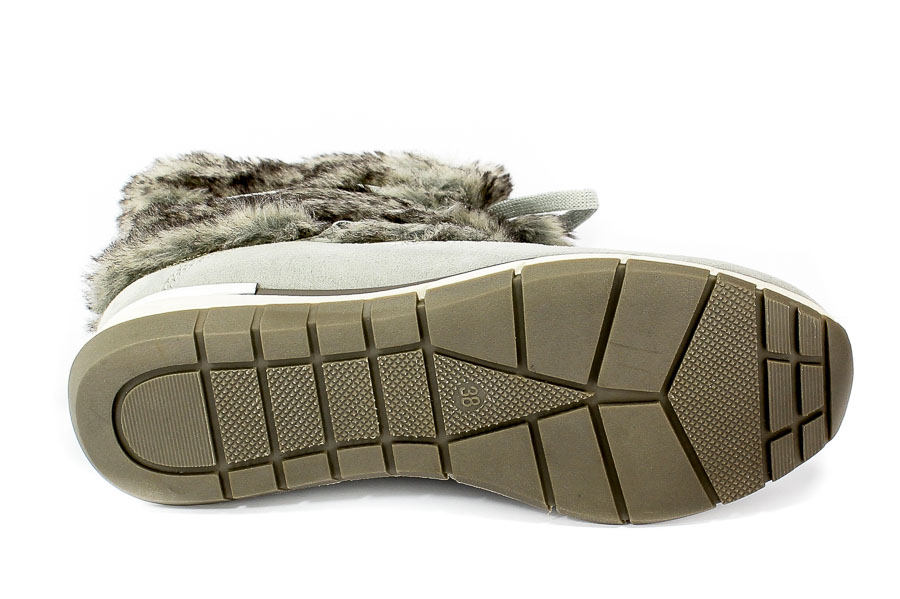 Trzewiki Marco Tozzi 2-26860-21 221 Grey Comb