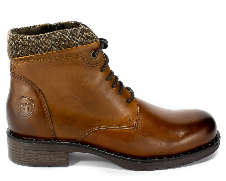 Trzewiki Marco Tozzi 2-25203-21 372 Cognac Ant.Comb