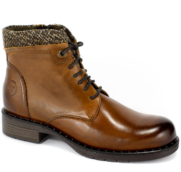 Trzewiki Marco Tozzi 2-25203-21 372 Cognac Ant.Comb