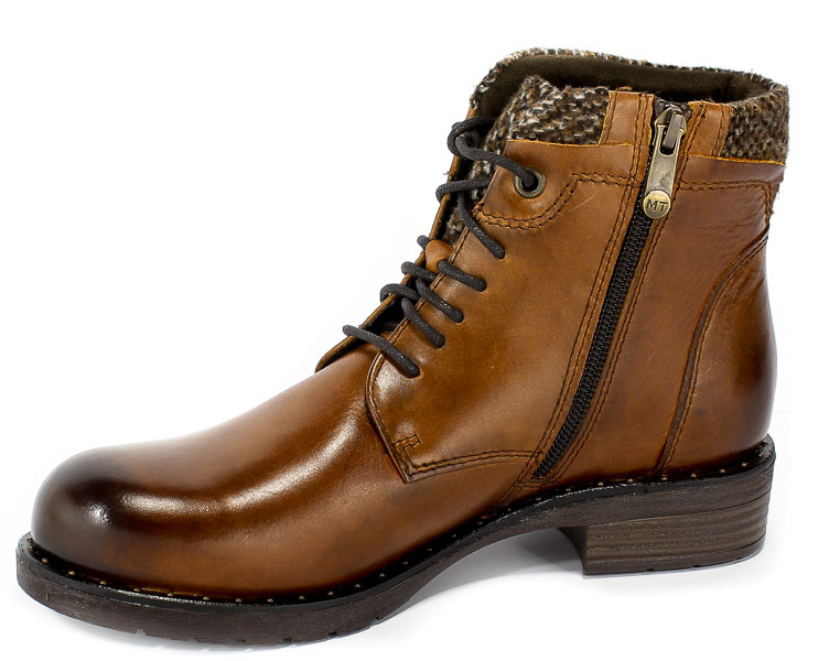 Trzewiki Marco Tozzi 2-25203-21 372 Cognac Ant.Comb