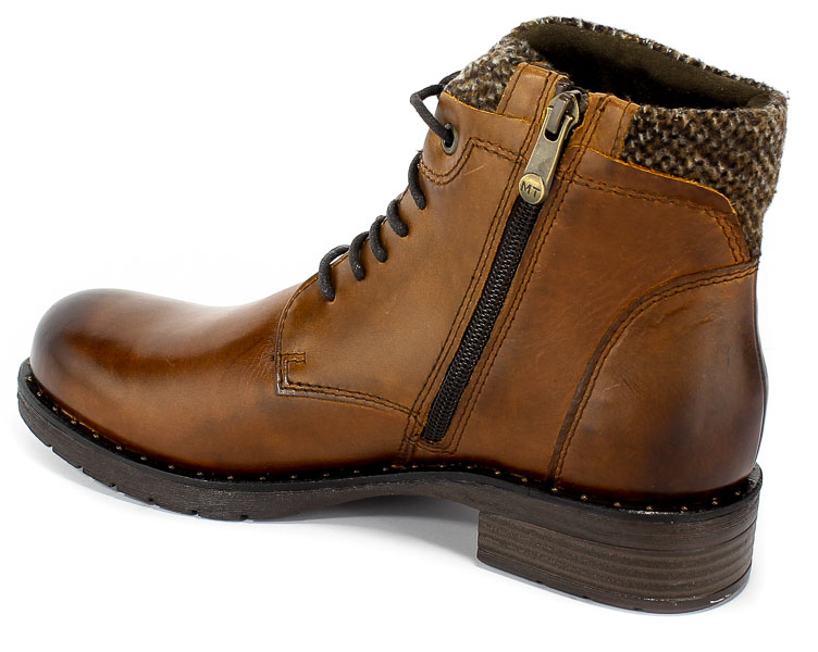 Trzewiki Marco Tozzi 2-25203-21 372 Cognac Ant.Comb